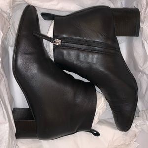 Everlane Black Day Boots size 6.5